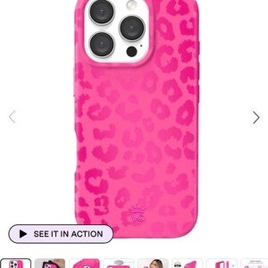 Velvet caviar Pink Leopard iPhone 14 Case